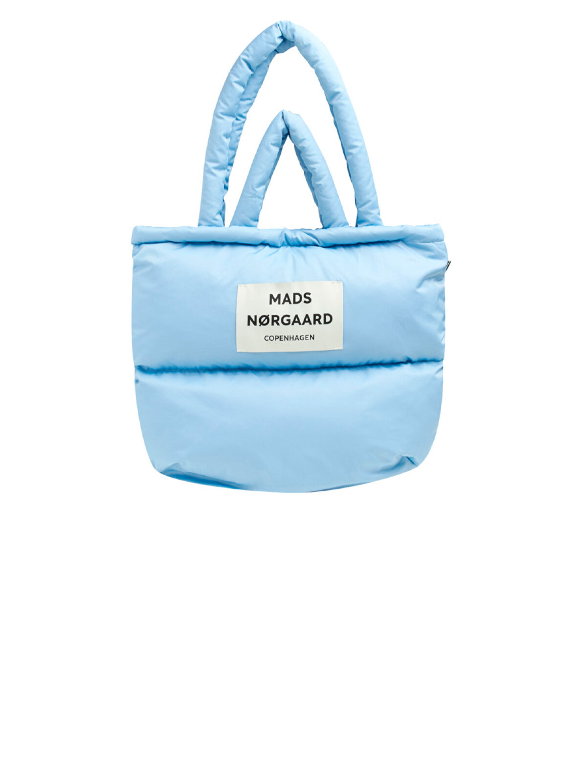 Ekspert Besiddelse Diagnose A'POKE - Mads Nørgaard Pillow Bag Forever Blue - Shop dun taske