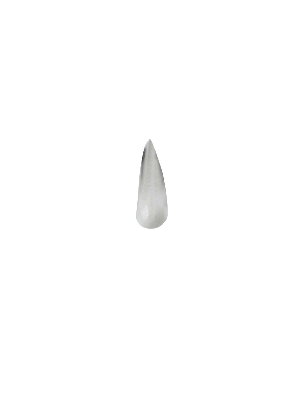 STINE A ØRERING - DOUBLE CREOL EARRING SILVER main image 0