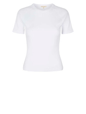 Esme Studios - Blossom SS O-neck Rib T-shirt