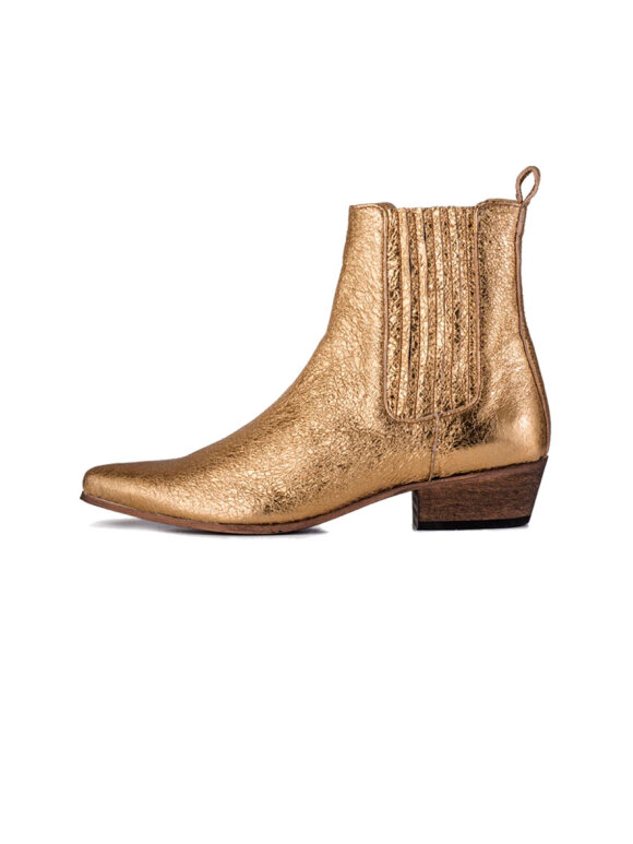 skøjte bestå Overgang A'POKE - 81-005 Bailey Gold Boots