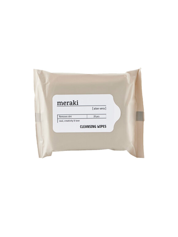 Meraki - Refreshing Cleansing Wipes 