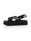 Shoe Biz Copenhagen - Sila Black Mix Sandal