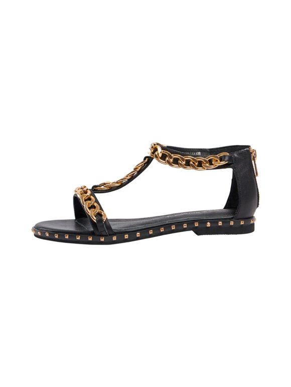 inden længe effektivt Er deprimeret A'POKE - Sofie Schnoor Camille Sandal Black - Shop sorte sandaler