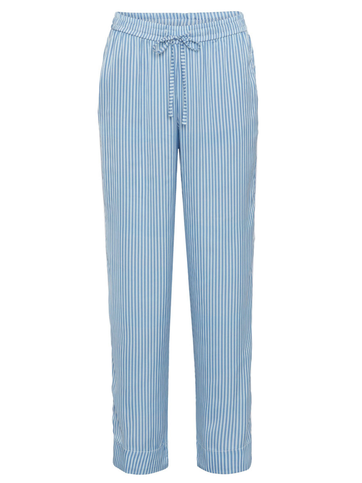 A'POKE - Karmamia Piper Pants Blue Stripe - blå stribet bukser