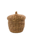 House Doctor - Basket w. Lid Large