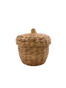 House Doctor - Basket w. Lid Medium