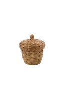 House Doctor - Basket w. Lid Small
