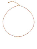 Stine A - Confetti Pearl Necklace With Beige & Pastel Mix