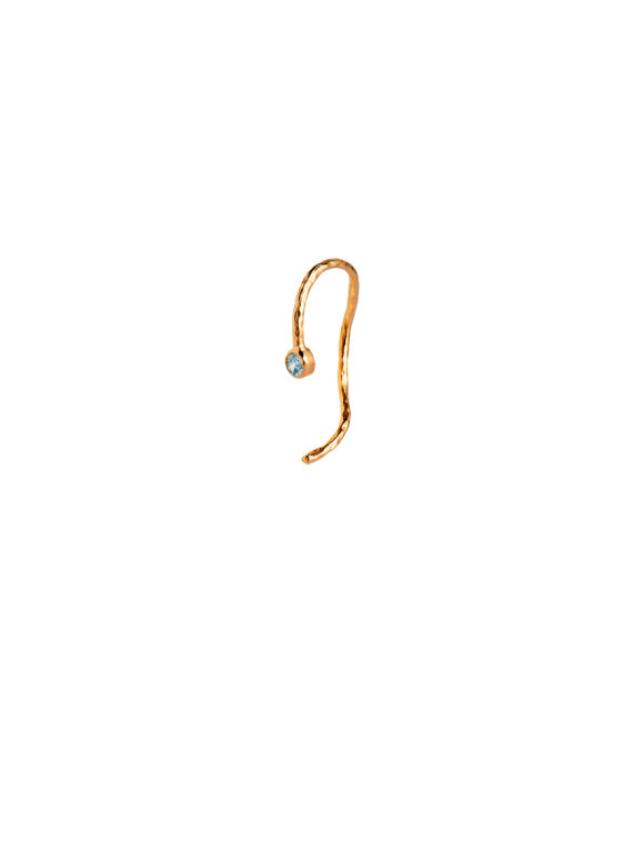 Stine A - Wavy One Dot Open Creol