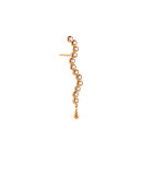 Stine A - Midnight Sparkle Long Earring Left