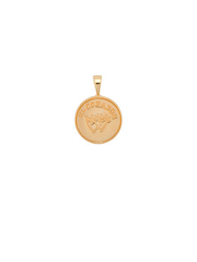 Anna + Nina - Peso Coin Necklace Charm 