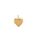 Anna + Nina - Heart Of Gold Necklace Charm