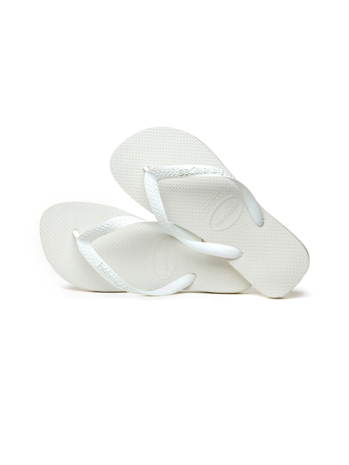 sammen middag Kan ignoreres A'POKE - Havaianas Top - White - Flip Flop sandaler