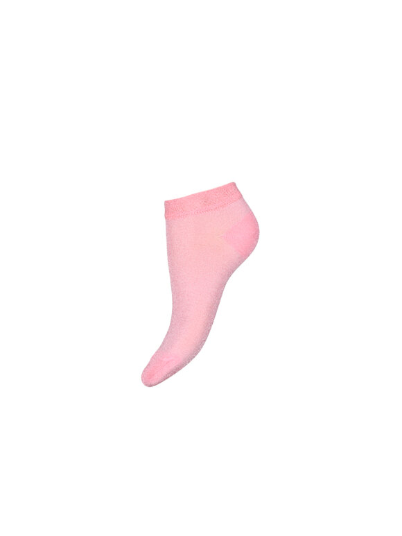 Mp Denmark - Pima Glitter Sneaker Socks