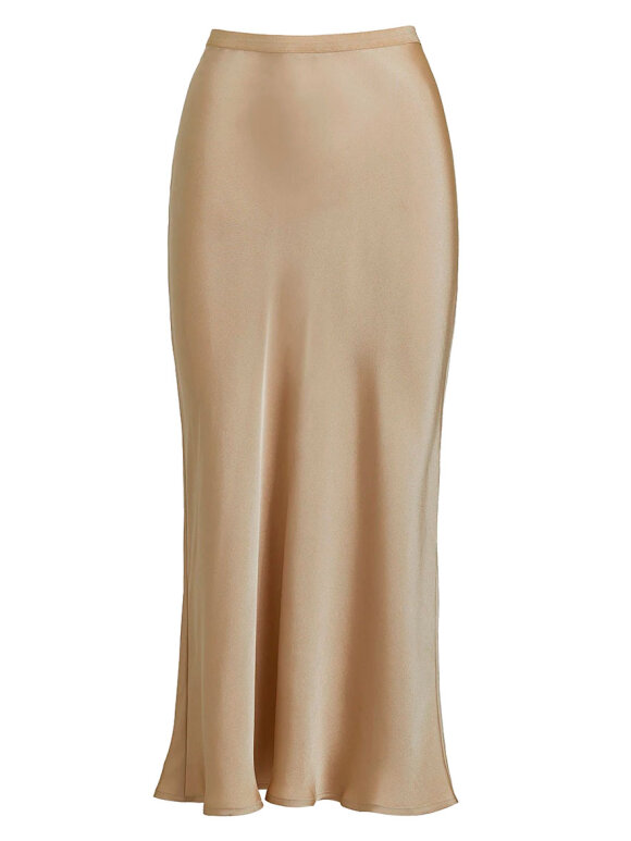 Anine Bing - Bar Silk Skirt