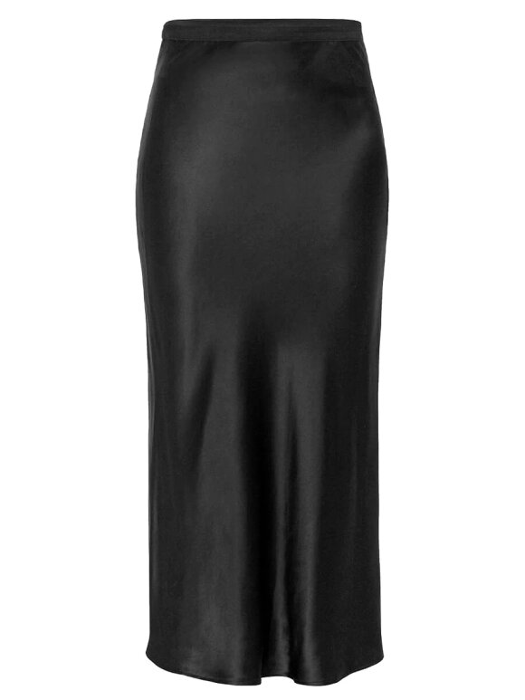 Anine Bing - Bar Silk Skirt