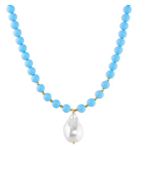 By Thiim - Blue Berry Necklace By Thiim - Blue Berry Necklace