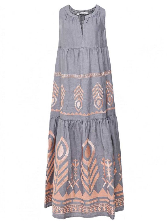 Greek Archaic Kori - Long Sleeveless Dress