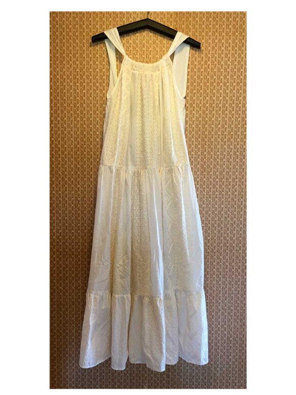 Greek Archaic Kori - Long Dress Open Back