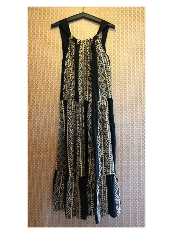 Greek Archaic Kori - Long Dress Open Back