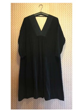 Greek Archaic Kori - Midi Long Sleeve Dress