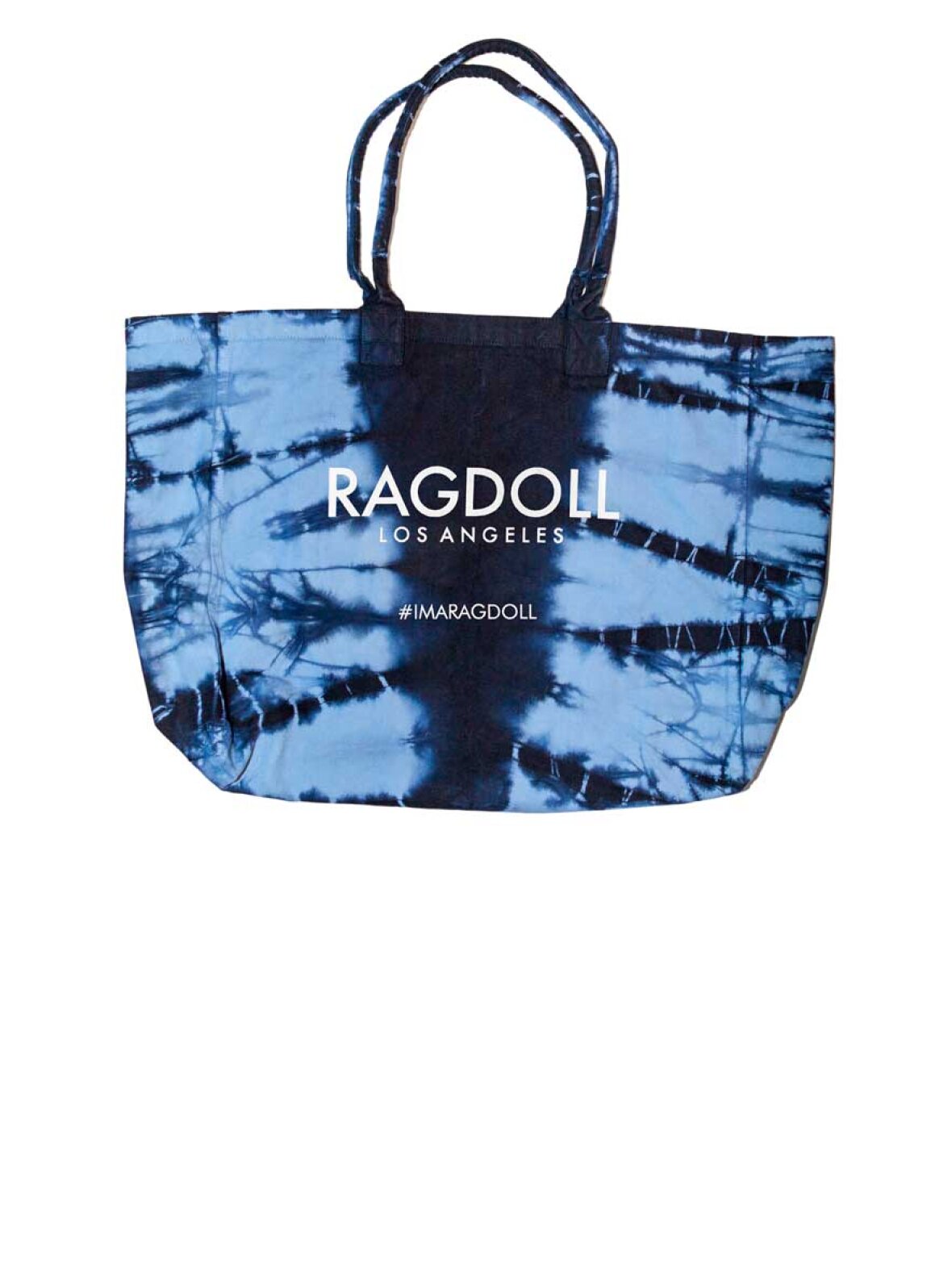 - Ragdoll Holiday Bag Tie Dye Shop shoppingbag