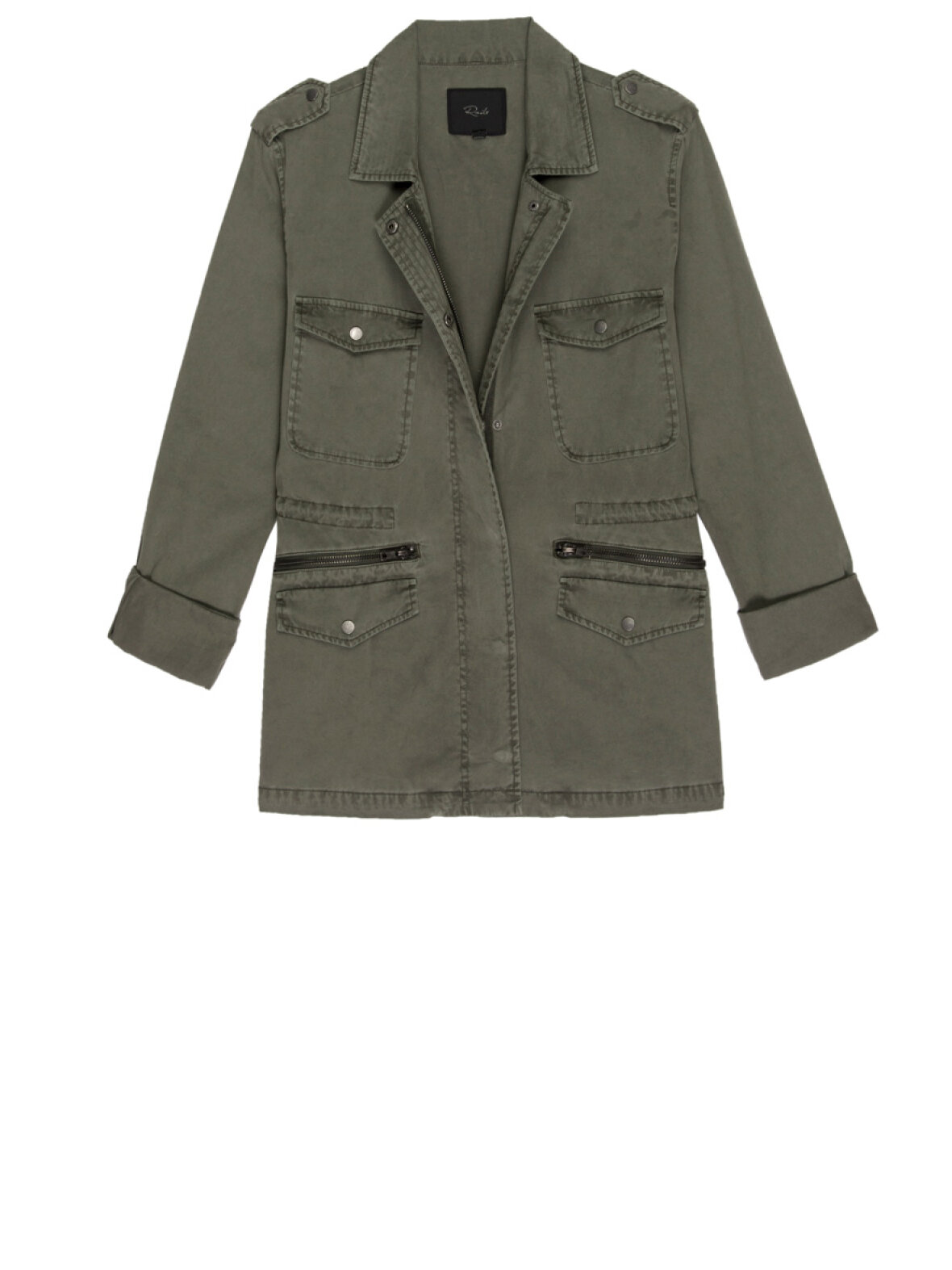 A'POKE - Miller Jacket Military - Shop army grøn jakke