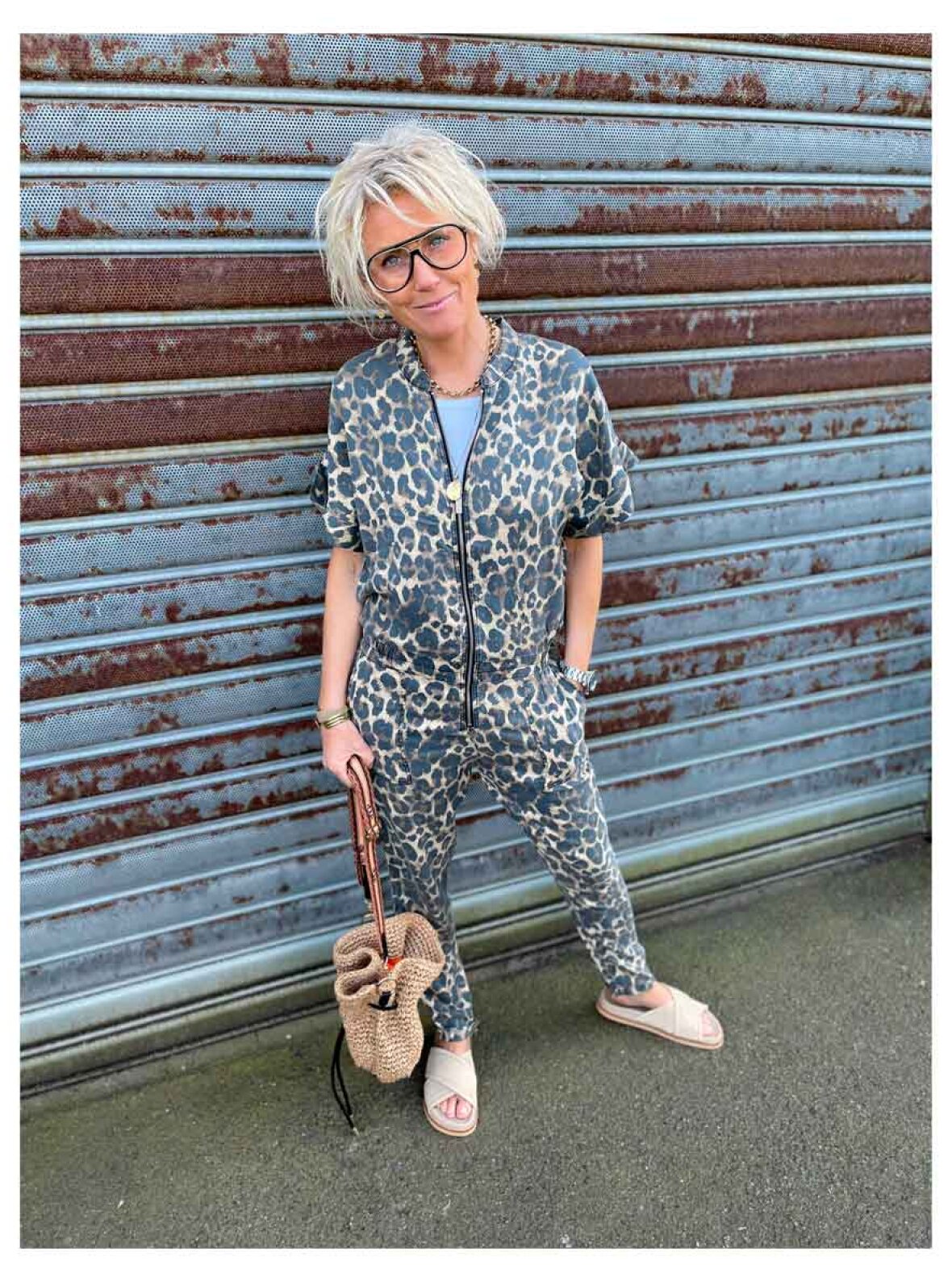 sangtekster Brudgom Plantation A'POKE - Sofie Schnoor Lana Jumpsuit Leopard - Shop leo jumpsuit