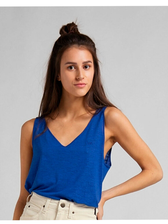 Lee - V Neck Tank Top