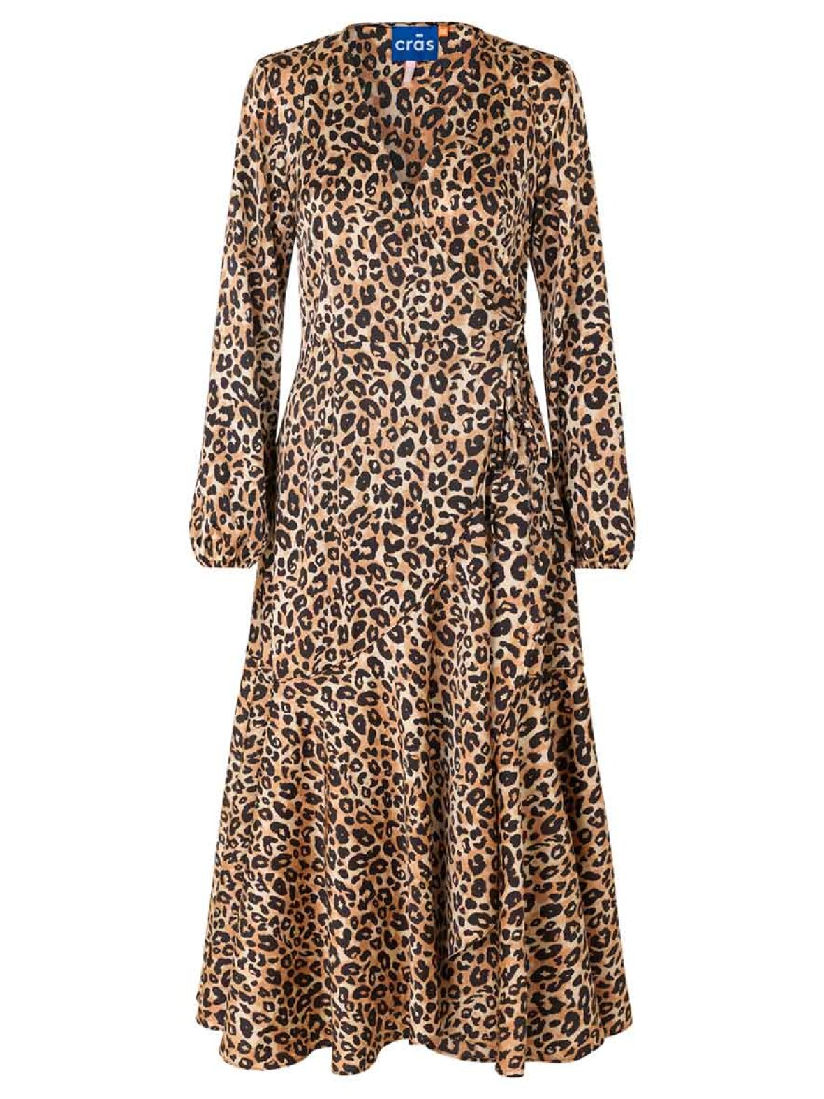 A'POKE Crás Harrietcras Maxi Dress Lucille - Shop leopard kjole