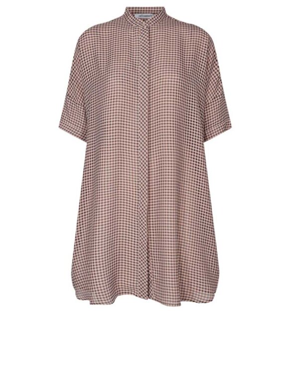 Co'Couture - Amalie Check Tunic Shirt