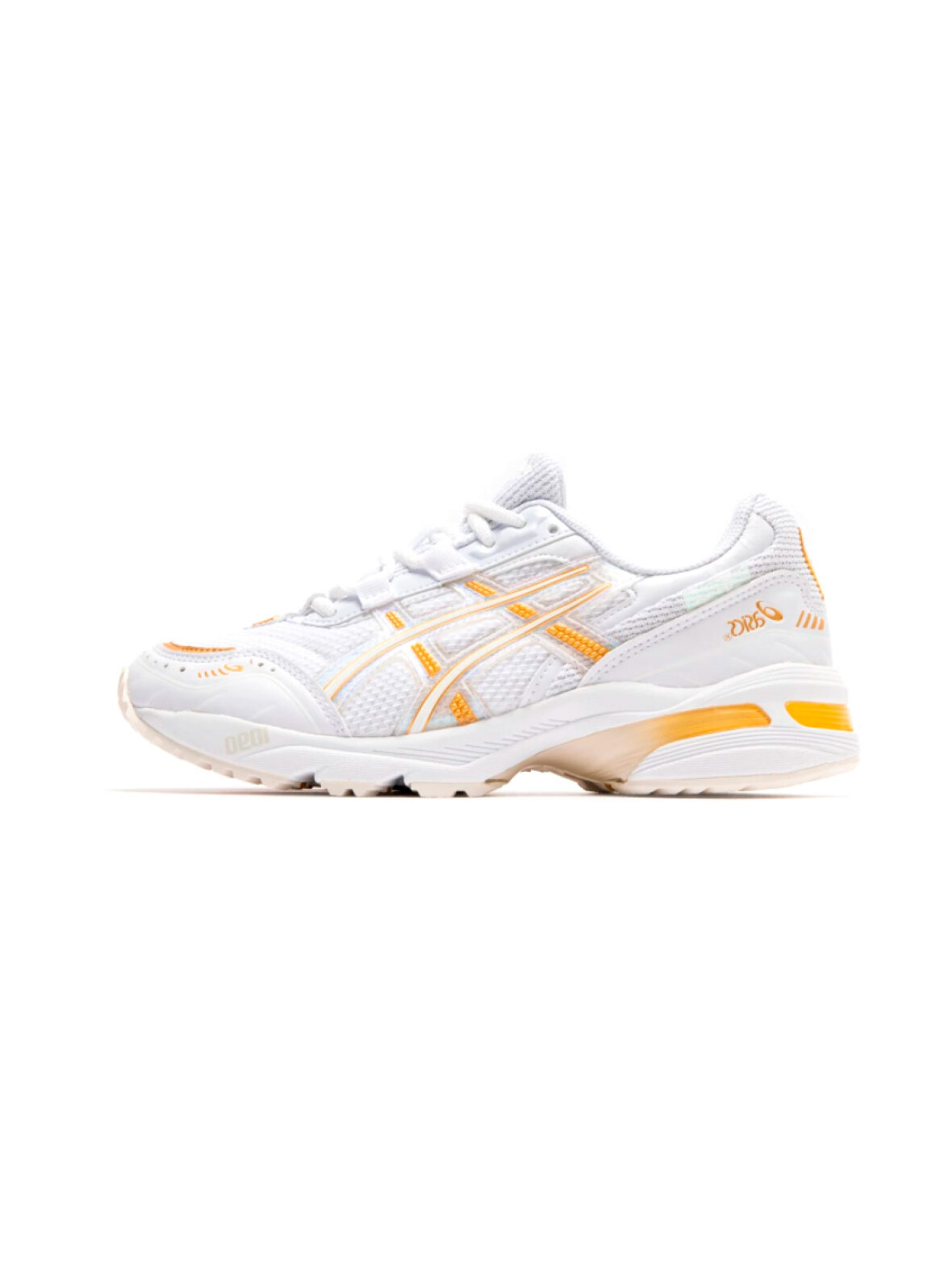 A'POKE - Asics 1090 White/White - Shop hvide sneakers