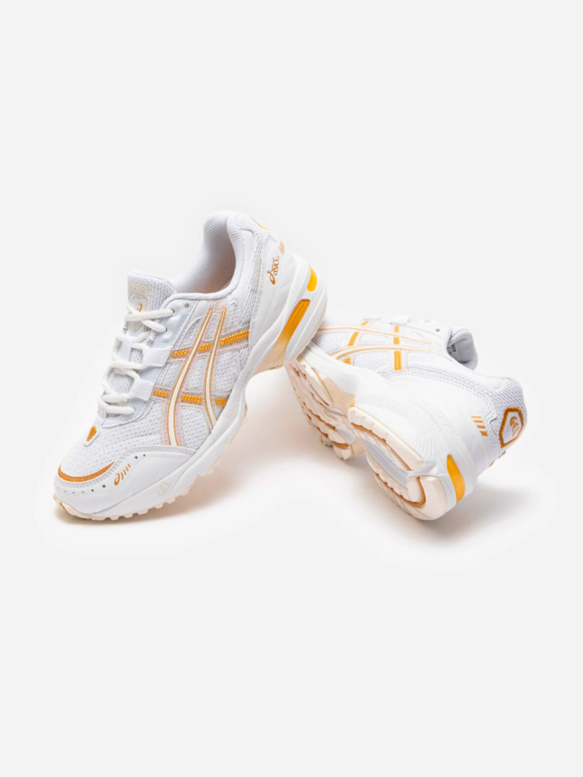 A'POKE - Asics 1090 White/White - Shop hvide sneakers