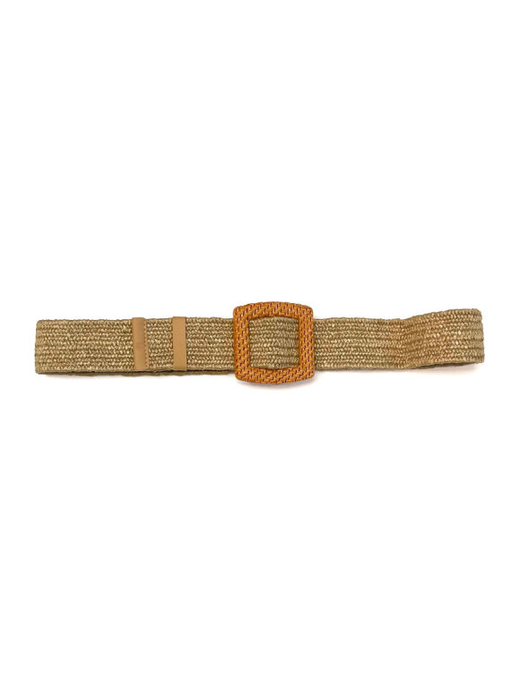 Plissé Copenhagen - Knot Belt - Light Brown