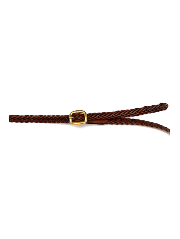 Plissé Copenhagen - Knot Belt - White main image 1