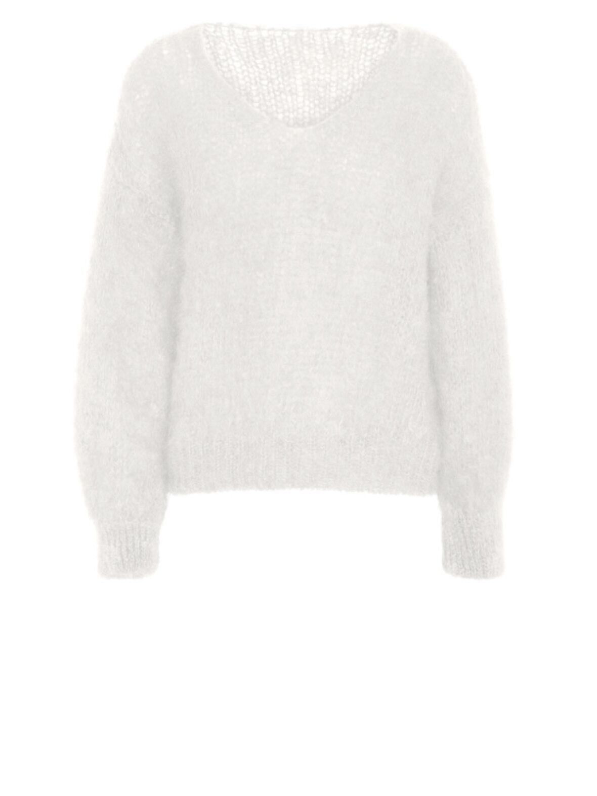 Surichinmoi spade Rang A'POKE - Americandreams Milana Mohair Knit White