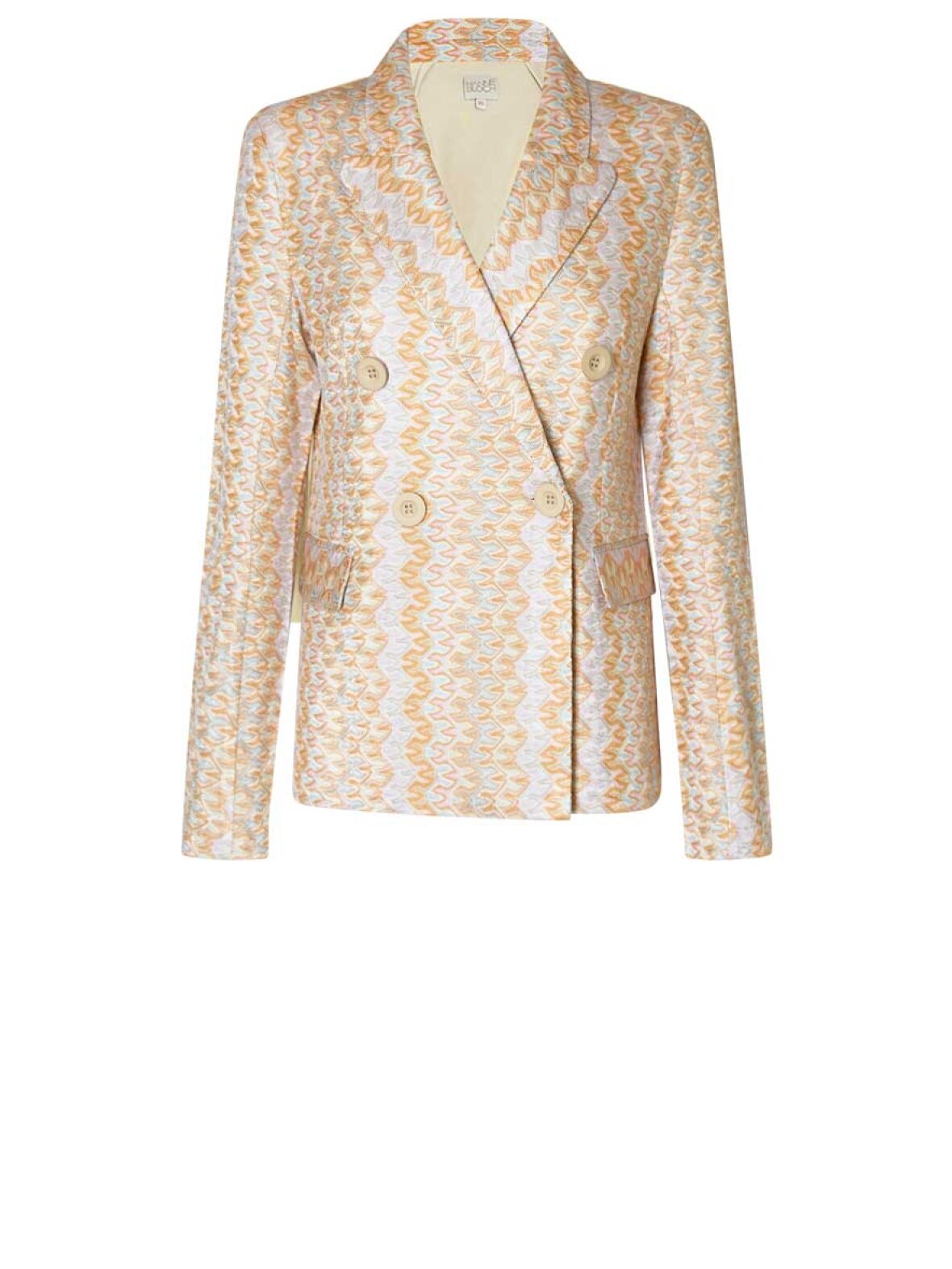 A'POKE Hanne Bloch Blazer - Shop multifarvet blazer