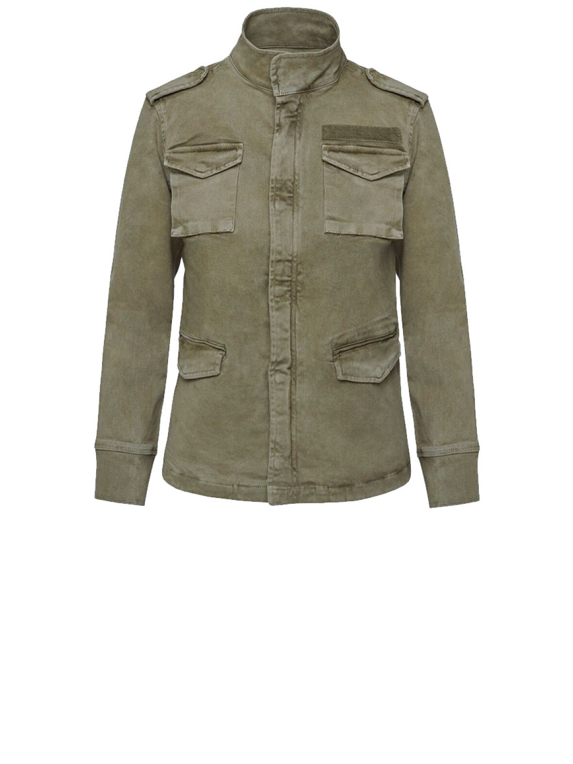 Arving seng Mere A'POKE - Anine Bing Army Jacket Green - Shop army denim jakke