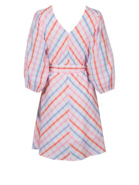 Neo Noir - Manua Candy Stripe Dress