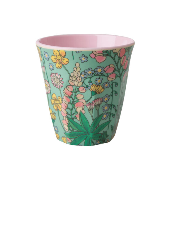 Rice - Melamine Cup Lupin Print