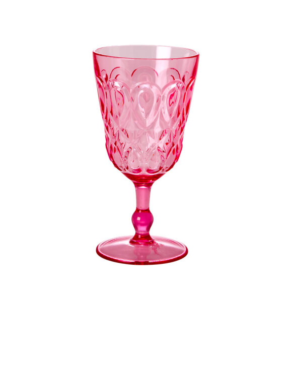 Rice - Acrylic Wine Glass Rice - Acrylic Wine Glass