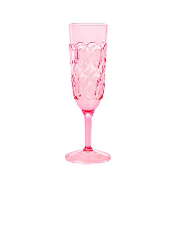 Rice - Acrylic Champagne Glass