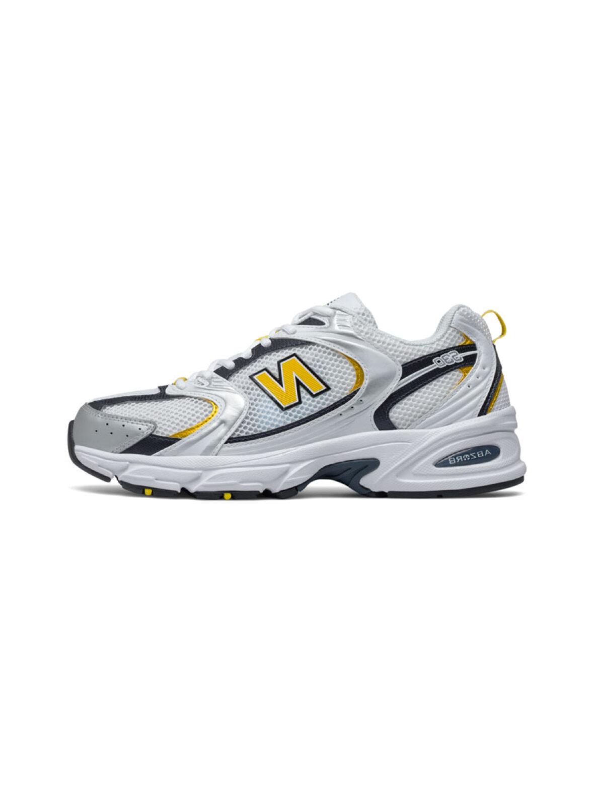 A'POKE - New Balance Sneakers White Citra Yellow