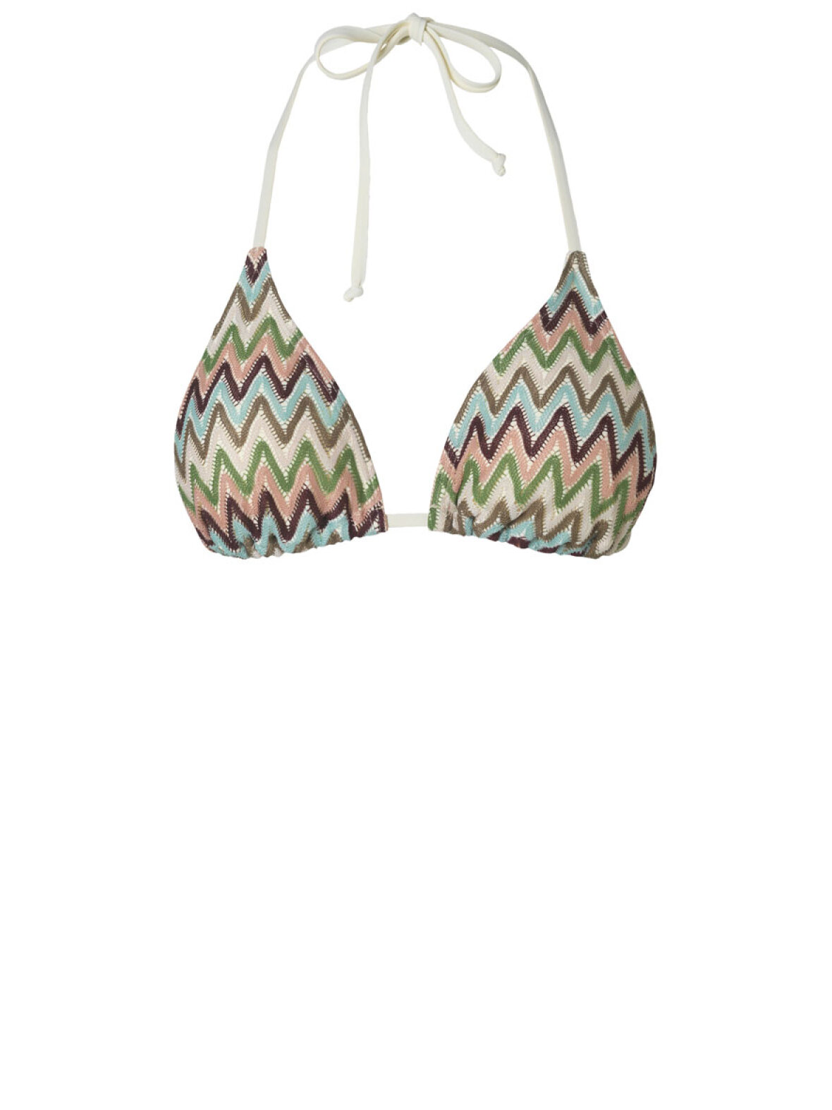 - Beck Amber Bikini Top Multi Colour