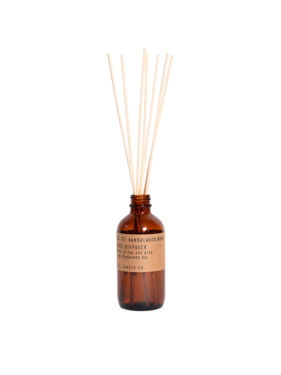 P.F. Candle Co. - NO. 32 Sandalwood Rose Reed Diffuser