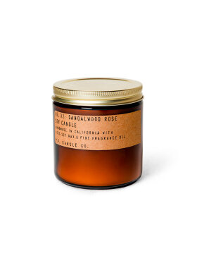 P.F. Candle Co. - NO. 32 Sandalwood Rose Soy Candle Large