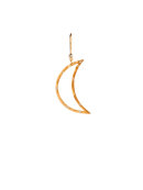 Stine A - Big Bella Moon Earring with Stones