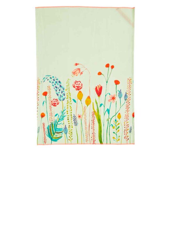 Rice - Cotton Tea Towel w/ Print