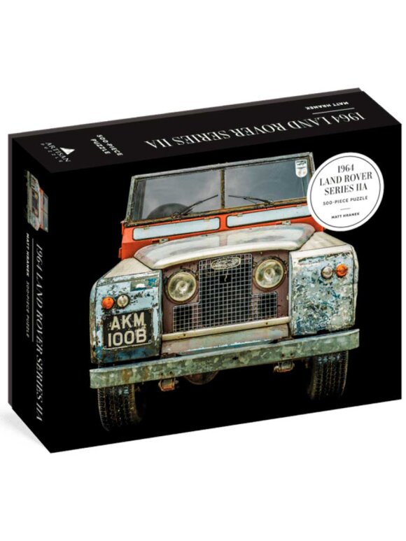 New Mags - 1964 Land Rover Puzzle