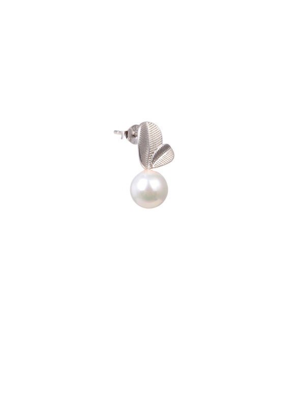 WiOGA - Magdalene White Pearl Earring